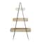 Brown Fir Modern Farmhouse Plantstand, 56" x 32" x 13"
